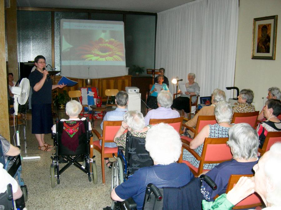 Proiezione Casa di riposo Campostrini