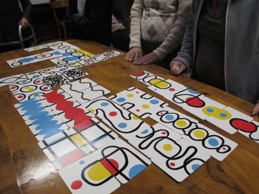 Giochi Casa di Riposo Campostrini