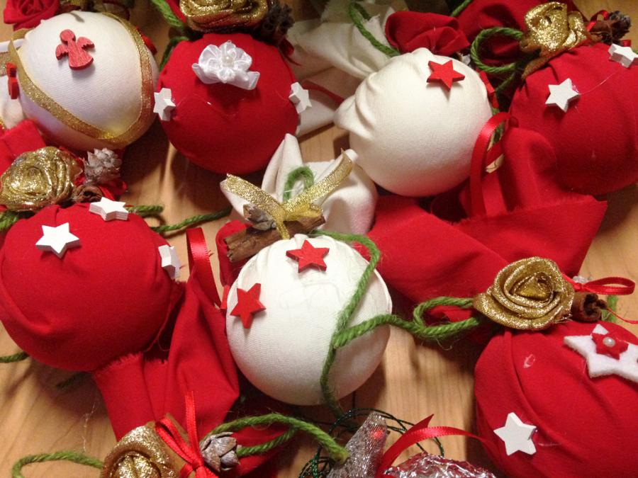 Ornamenti Natale Casa di riposo Campostrini