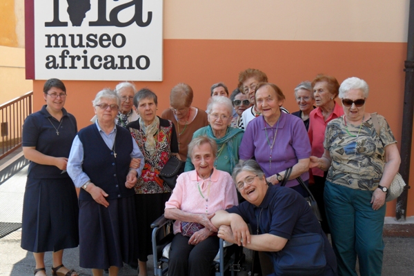 Momenti di convivialità - casa di riposo Campostrini